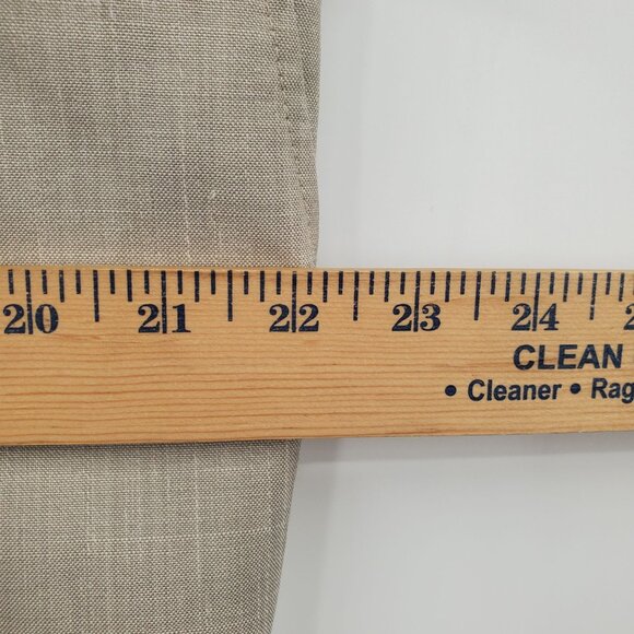 Ted Baker Raw Hem Jerome Pants Men Size 40 Regular NWT Wool Silk Linen Blend - Picture 14 of 15